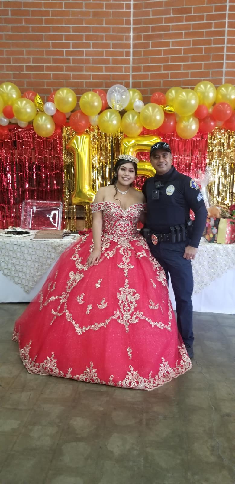 Securing a quinceanera celebration