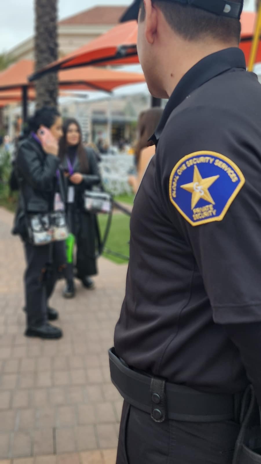 The GOS patch on duty