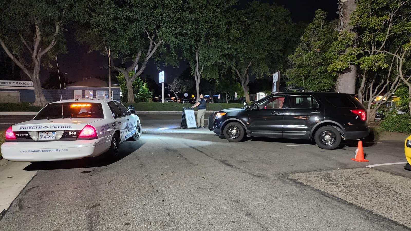 Units responding on scene