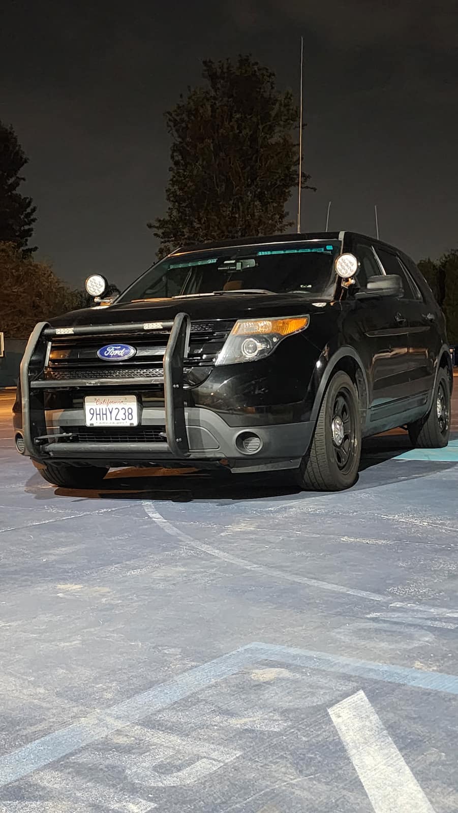 Patrol Explorer on the morning shift