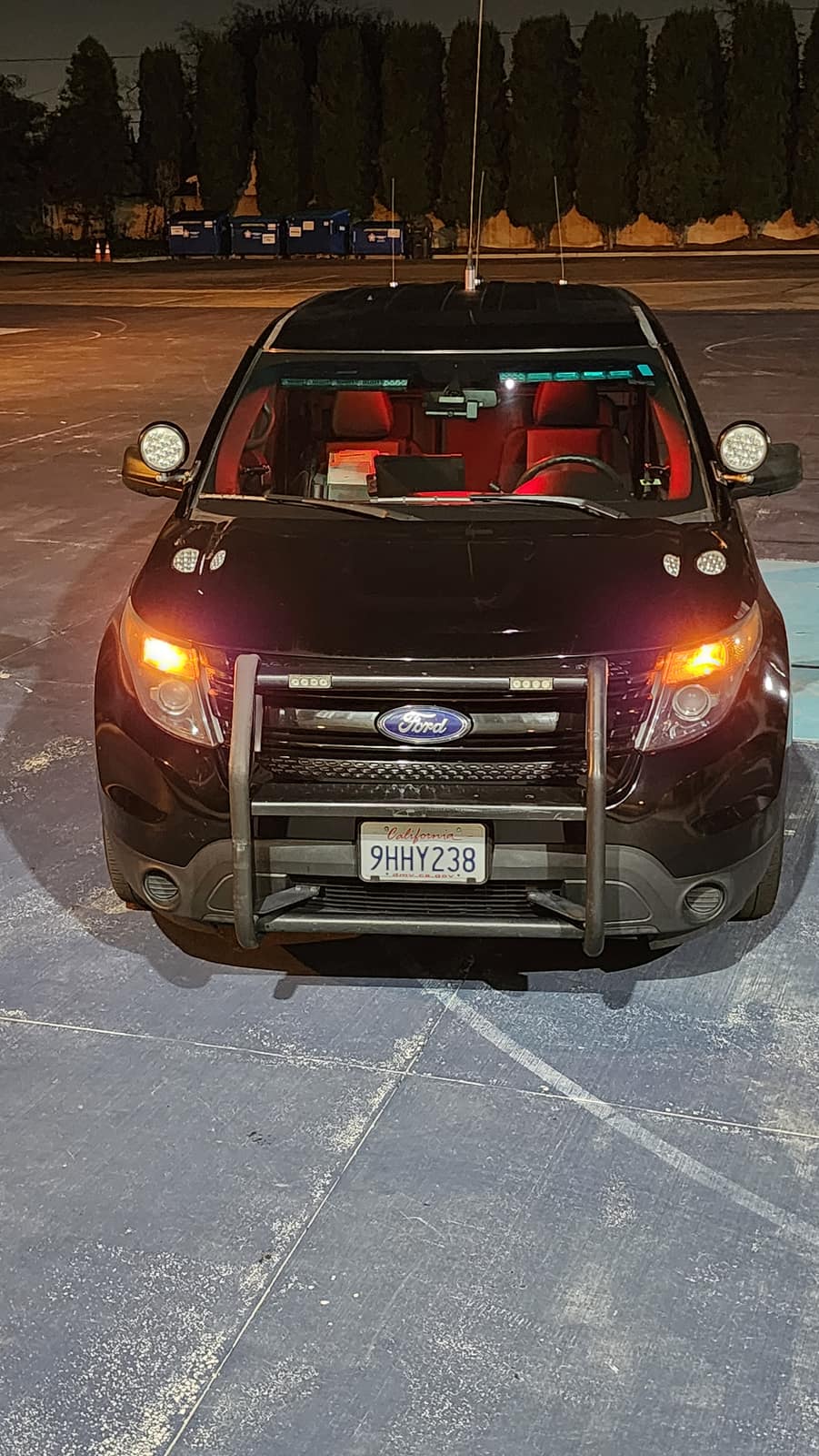 Explorer ready for the overnight shift