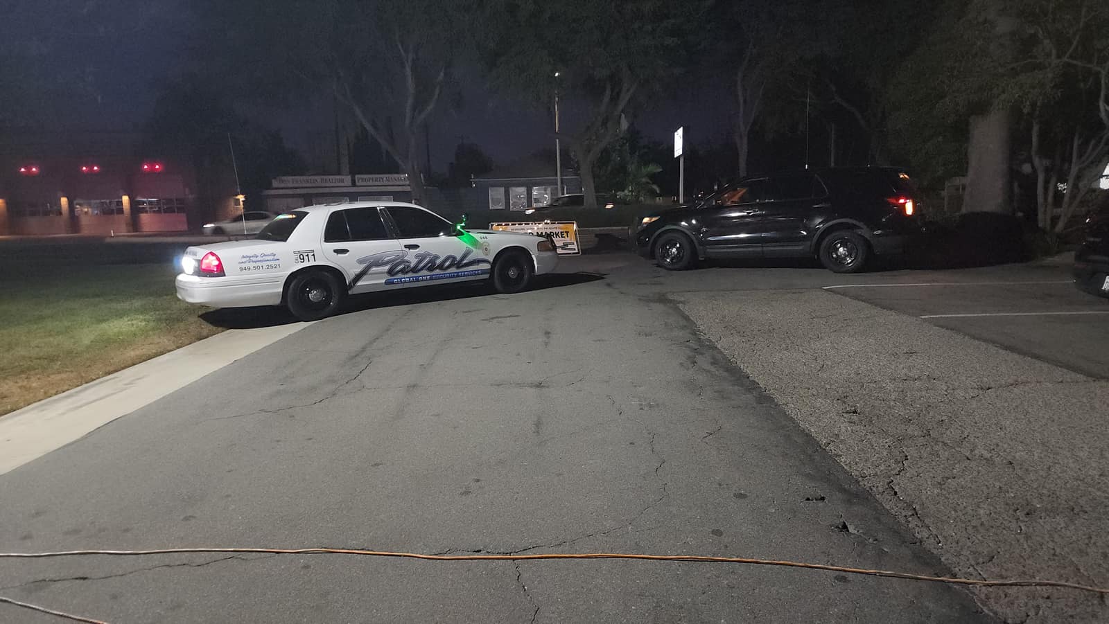 Overnight neighborhood patrol