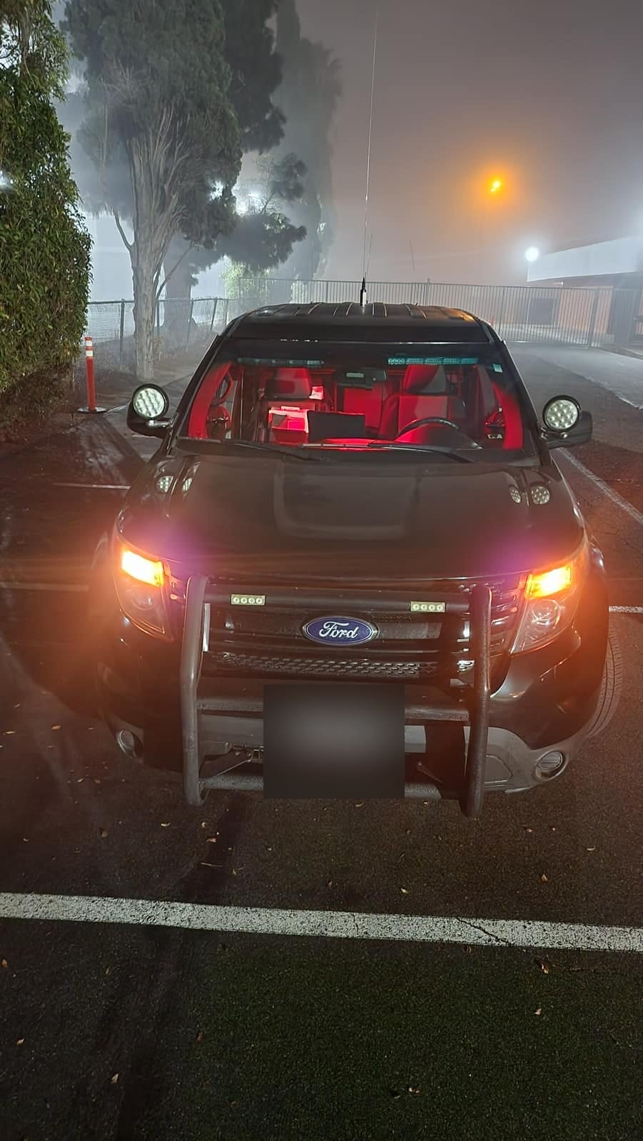 Explorer patrol unit at dawn