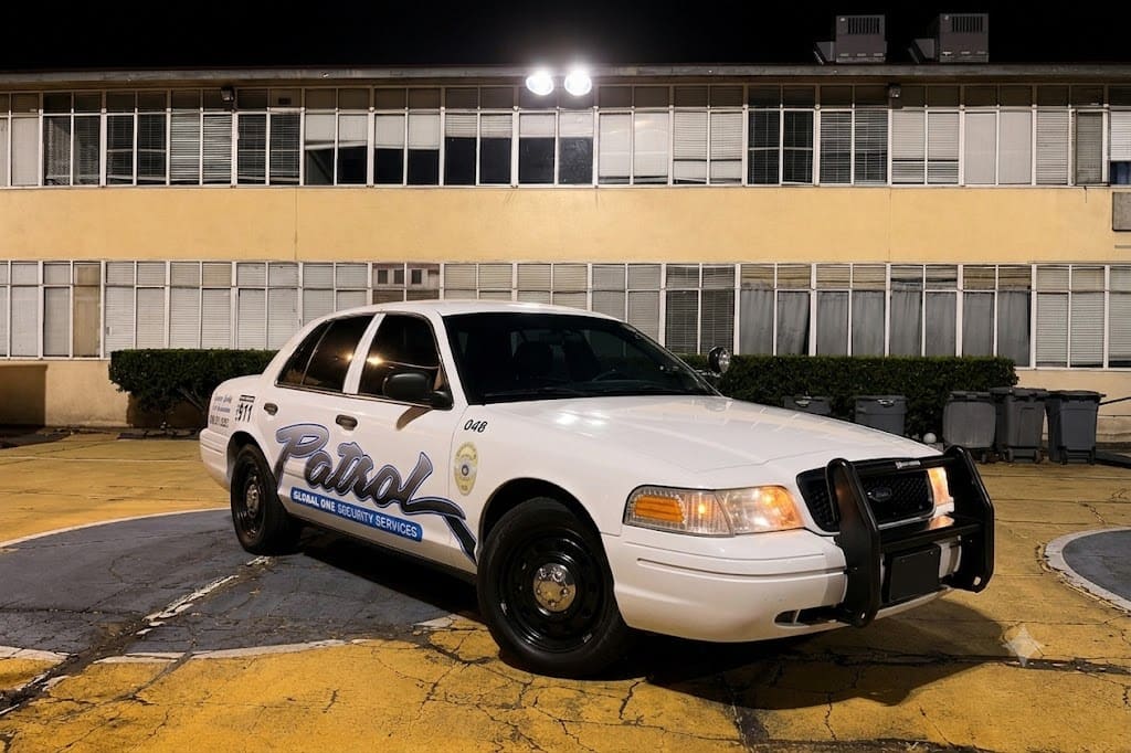 Crown Victoria patrol Unit 048
